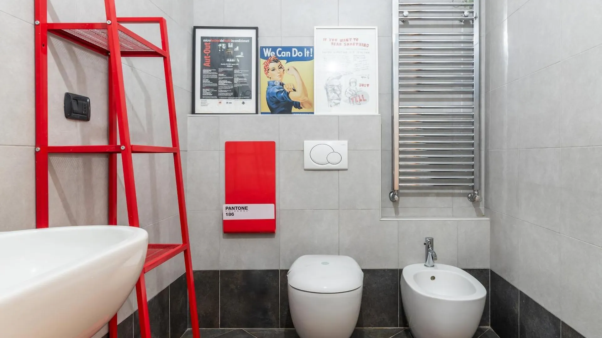 Industrial Loft - Mm Rovereto Milánó Apartman